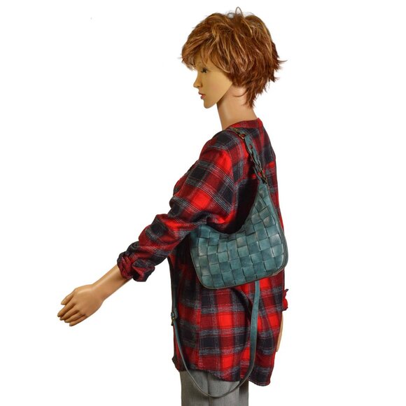 Cute Shoulder Bag Crossbody/Faux Leather - Picture 10 of 11